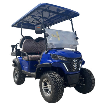 Wholesale 4-Seater Electric Golf Cart New Model with 48v Battery for Club Reception