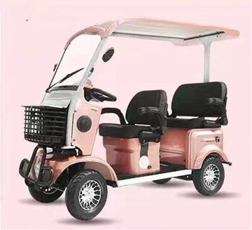 4 Wheels  Mini Bus Electric Car Electric Golf CartElectric Bus