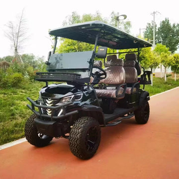 Factory Direct 4-seater Electric Golf Cart 48v Battery 5kw Motor High Quality With Warranty Sale