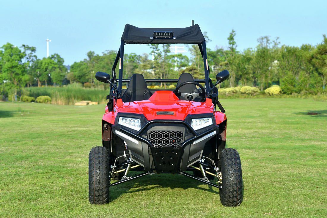 Ultra-Compact Adventure-Ready Off-Road Recreational Utility With Electronic Fuel Injection and CVT Compact Teenager UTV