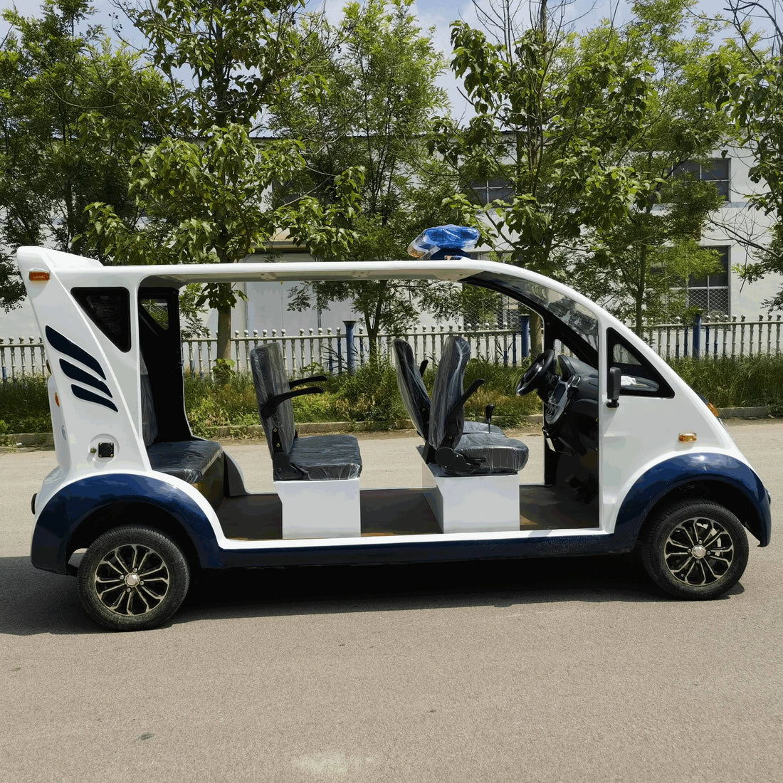 Yuexuan Security Electric Patrol Four-Wheeled Sightseeing Vehicle From Shandong for Sale