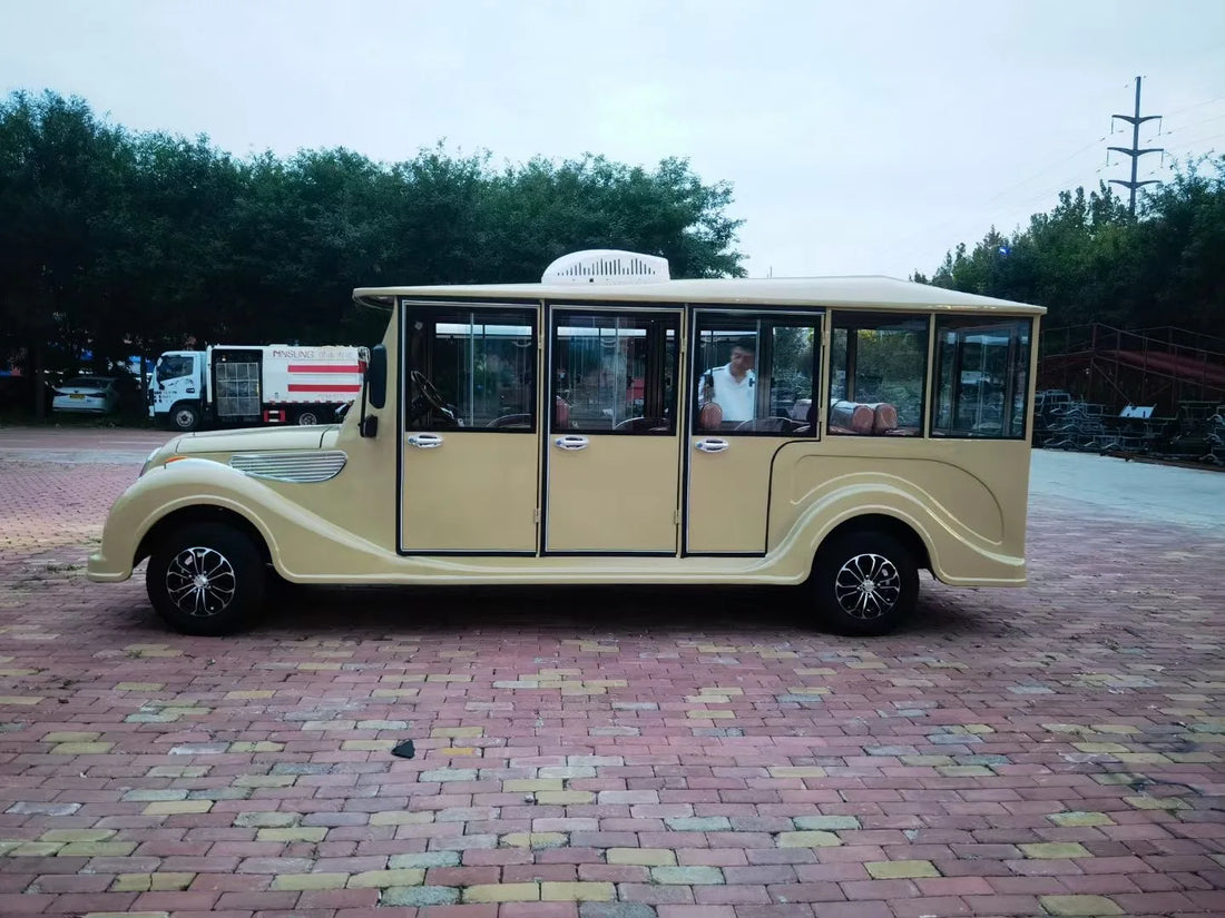 Hot Selling Vintage 5-Seater Golf Cart with Door for Sale