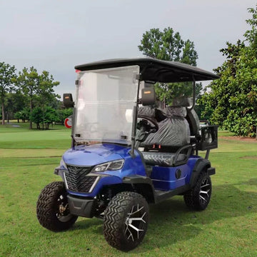 Yuexuan Affordable Cheap Camp 4 Seater Mini Golf Cart Sale