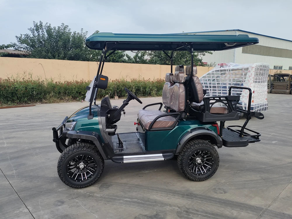 Chinese Mini Street Legal Electric Golf Buggy Cart 48V Battery Voltage