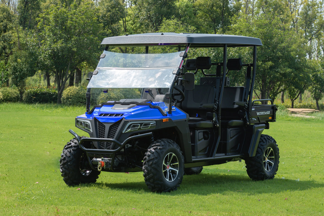 Premium Sound System Long Chassis Long Wheelbase Automatic Transmissinon Independent Suspension  4 Seater 4 Stroke Engine UTV