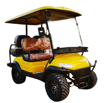 Glinka High-power 48v Electric Golf Cart Low Price 4-seater High-torque 4-wheel Drive Golf Cart for Sale