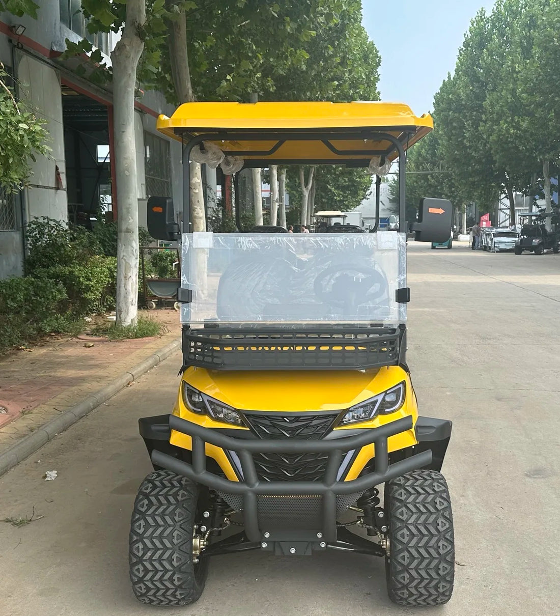 Yuexuan Hot Sale 4 Seater Customized High Performance Electric Golf Cart with Lithium Battery Malaysia Sightseeing Shuttle Bus