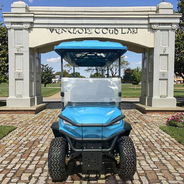 Hot Sale High Performance Golf Carts From China 48 Volt 4 Seater New Electric Golf Cart With Acid or Lithium Battery
