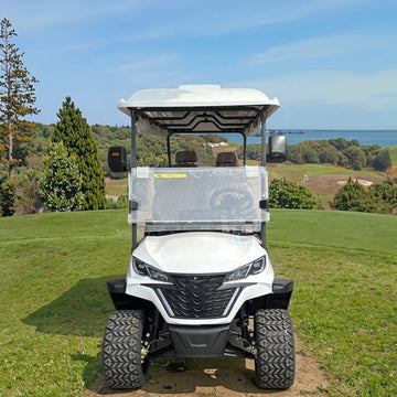 Yuexuan 8-passenger Electric Golf Cart With Long Lithium Battery Life and 4KW Motor for Group Travel