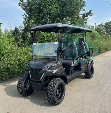 Yuexuan Luxury Electric 6 Seater Golf Cart with 72 Volt Lithium GCC Certified