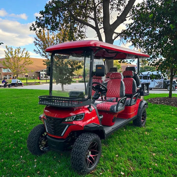 Hot Sale Model Gas Club Sightseeing Car 4 6 Seat Off-road Lithium Electric Golf Carts