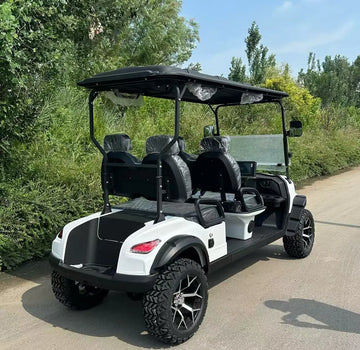 Yuexuan Golf Cart 4 Seater 72v Free Shipping for Sales