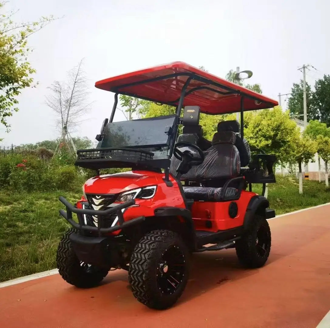 Factory Direct Sale Electric 4 Seater Mini Golf Buggy Car Golf Cart  with Best Price
