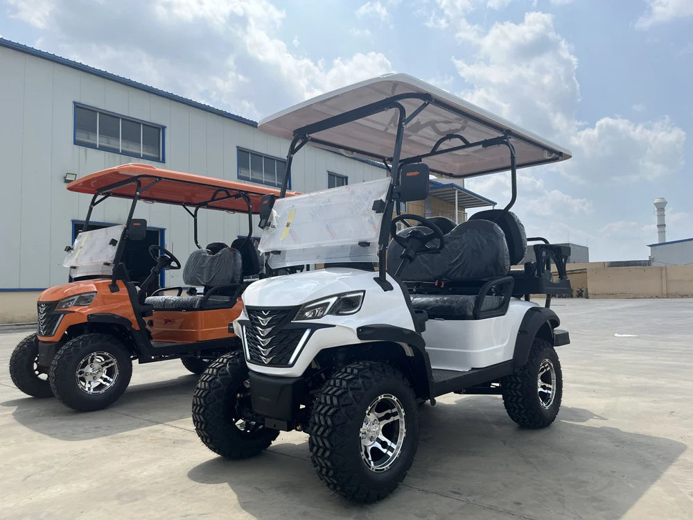 Chinese 48V Off-Road Golf Buggies Street Legal 4-6 Seater Electric Cart Club Car by Chinese Manufacturer