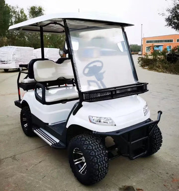 4 Seat Good Price Golf Cart Dealers Glinka Brand Long Range Electric Golf Carts