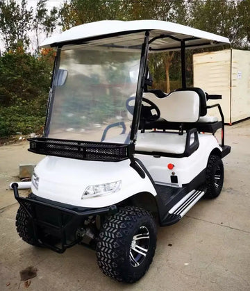 Yuexuan Street Legal 4 Seater Electric Golf Carts Classic 500kg New Golf Buggy Car Carts