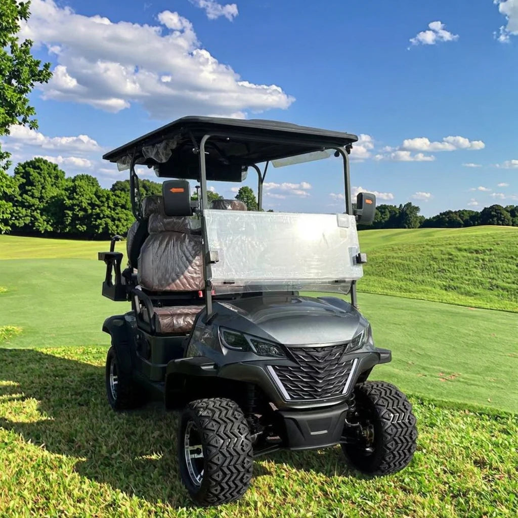 Yuexuan Premium 2+2 Seat Electric Golf Cart With Innovative Design and Home Elevator Integration