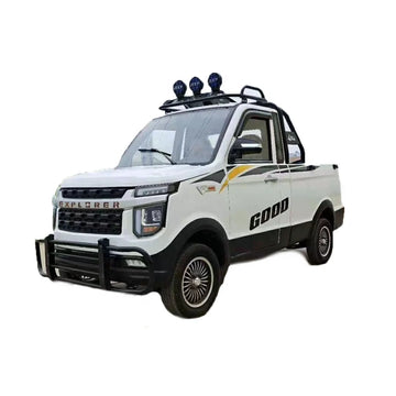 2021 New Designed Electric Pickup Trucks Powerful Mini Electric Cargo Automobiles Made in China