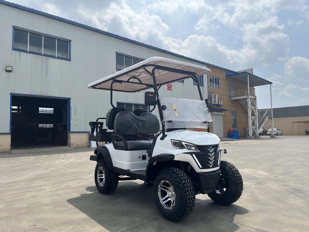 48 Volt 8 Seat Golf Carts with Lithium Battery Electric Vehicle Golf Cart