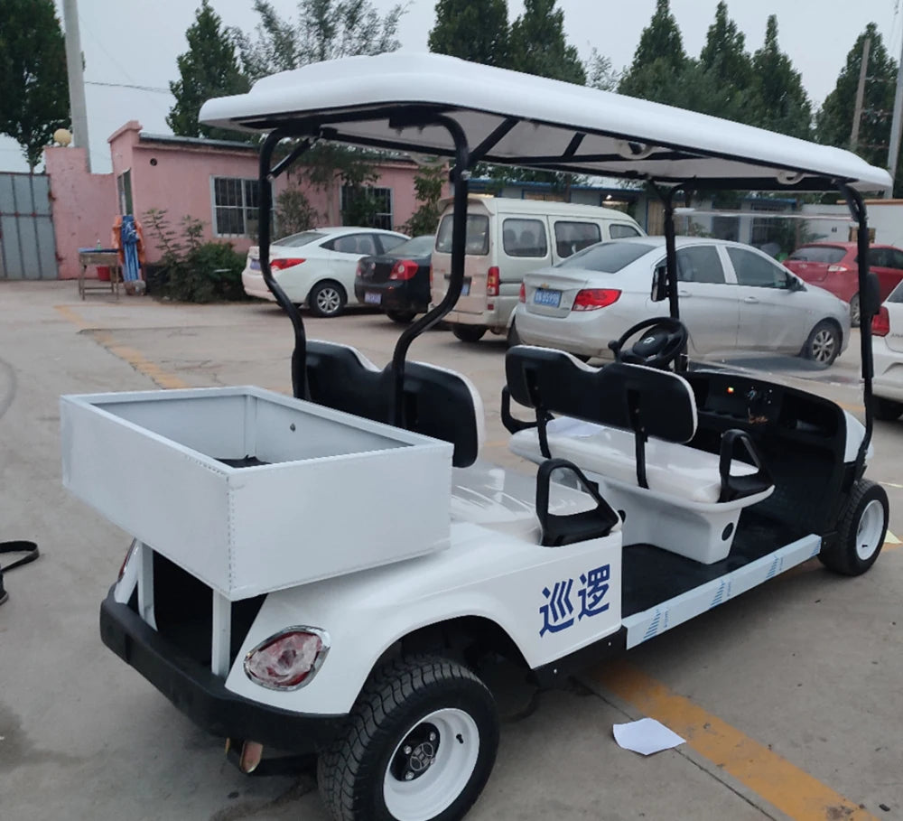 New Designed Electric Brands of Hunting Golf Carts 4 Seat Dune Buggy Factory Price