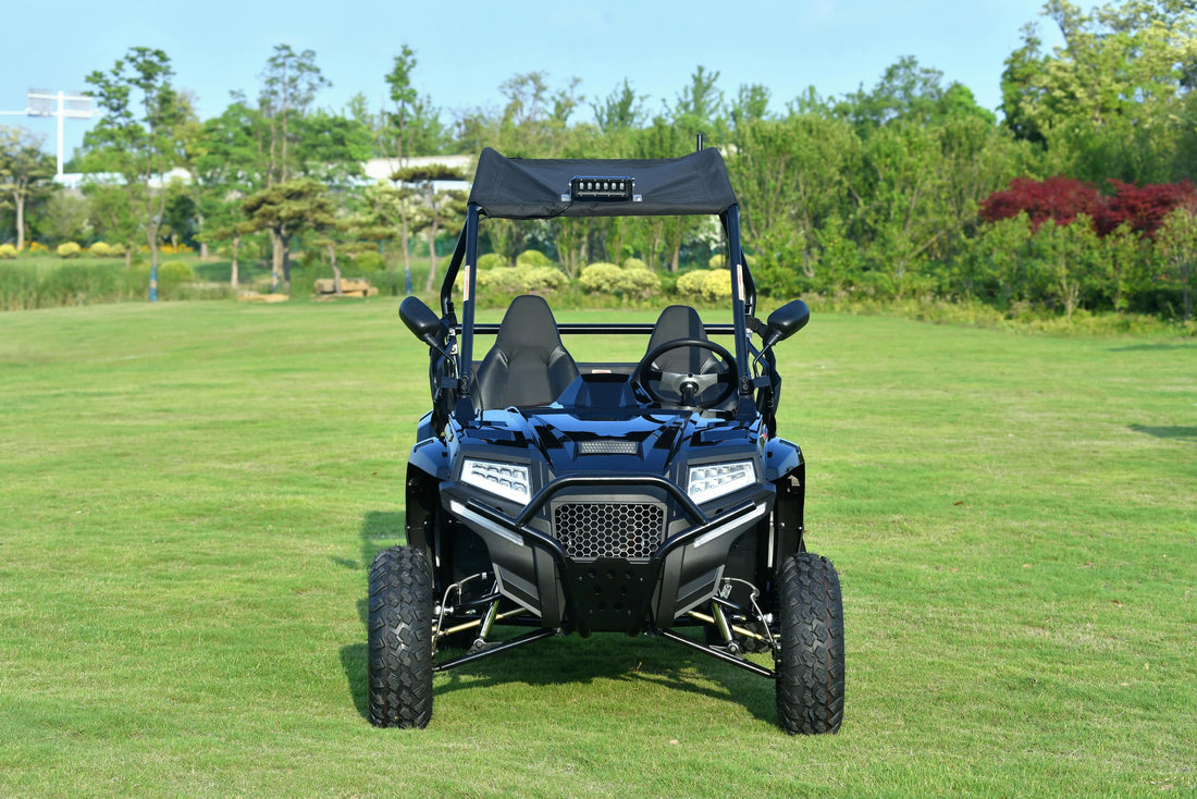Trail Riding Off-Road Low Maintenance Durable 2 Seats Windshield Independent Suspension Teenager UTV