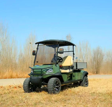 Customized Oem Two Seats Electric Golf Cart with Cargo Area Cargo Box Cart Golf Cart Cargo with Dump