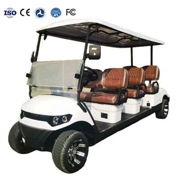 ShuoTong 6-seater Electric Golf Cart With 48v/60v/72v Lithium/lead-acid Batteries,Suitable for Golf Courses Customizable