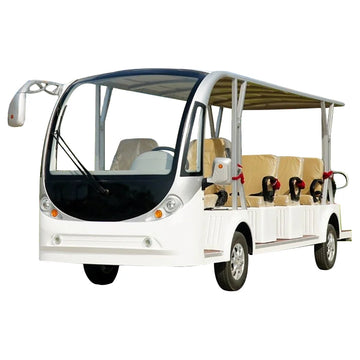 Max Load Capacity 11 Passengers Park Shuttle Pure Electric Sightseeing Car