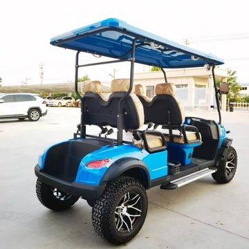 4 Seater Electric Golf Buggy Car for Sale CE Approved China
