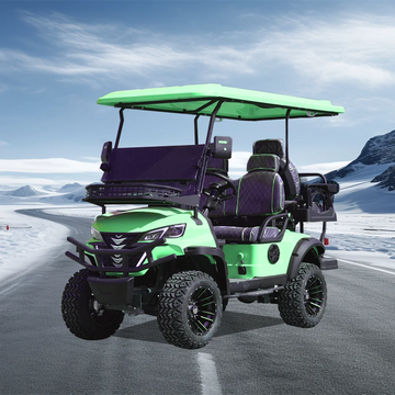 Mini Sightseeing Hunting Golf Carts 48V/60V/72V Lithium Battery Electric Golf Carts with Digital Display for Golf Club