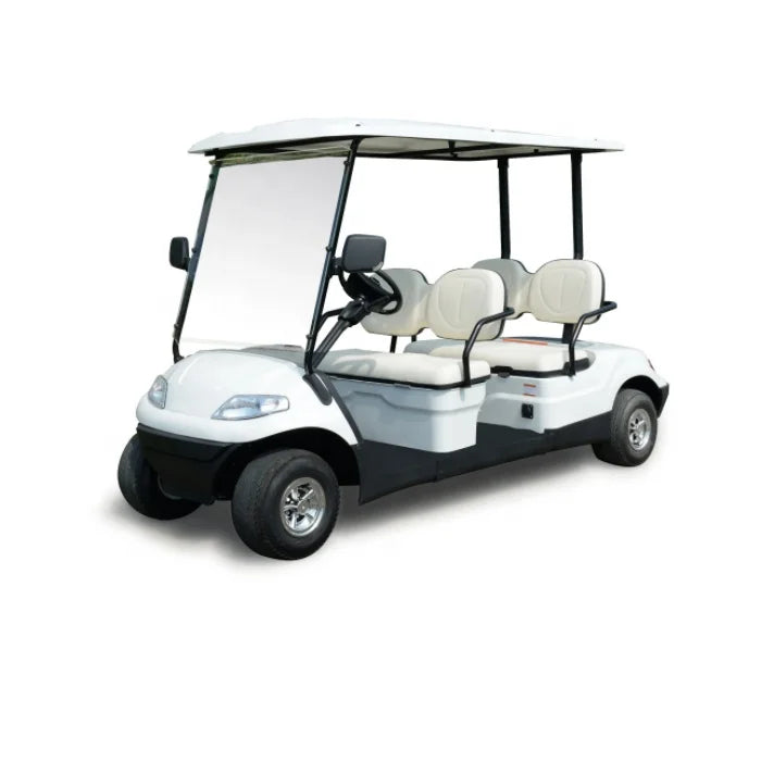 All Electric Car Tire 4 Seats Golf Car Parts for Sale