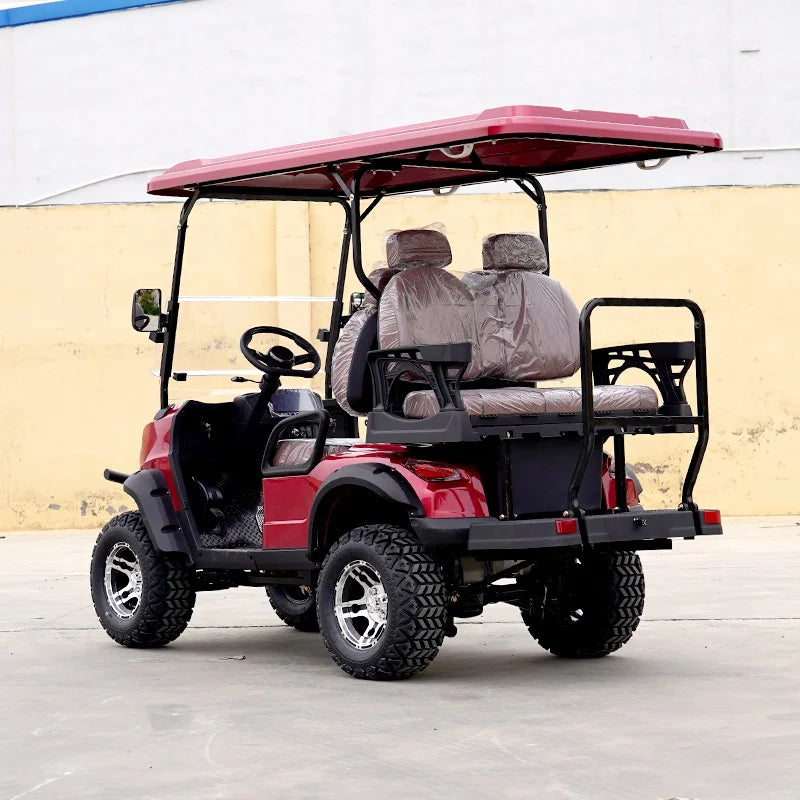 Brand New Electric 4 Seater Golf Carts for Sale on Hot Sale Custom Street Legal Golf Carts