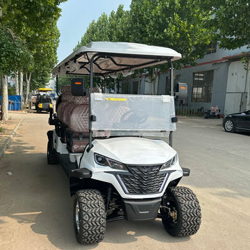 Yuexuan Your One-Stop Empowerment Partner for Electric Golf Car Lithium Ion Electric Seater Golf Cart 4x4 Golf Kart Shandong