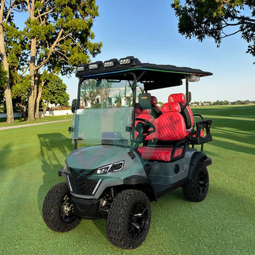 Yuexuan 4 Seat Golf Cart Electric Golf Carts for Sale 4 Passenger Golf Carts