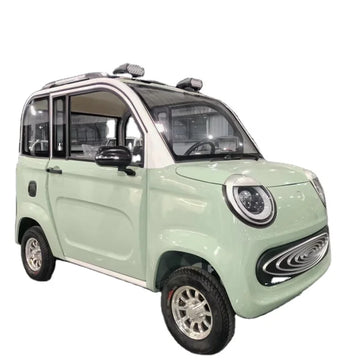 Factory Direct Sales Four Wheel Electric Mini Car Lead Acid Battery Cheap Electric Vehicle Made in China
