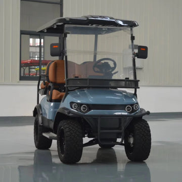 Street Legal 4x4 Drive Club Car 4 Passengers Electric  Golf Cart for Scenic Area Sightseeing Supports OEM/ODM