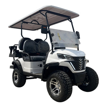 Chinese 48V Off-Road Golf Buggies Street Legal 4-6 Seater Electric Cart Club Car by Chinese Manufacturer