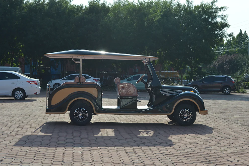 High Performance Classic Appearance Retro High Quality Electric Classic Car  for City Tour Support Color Customization