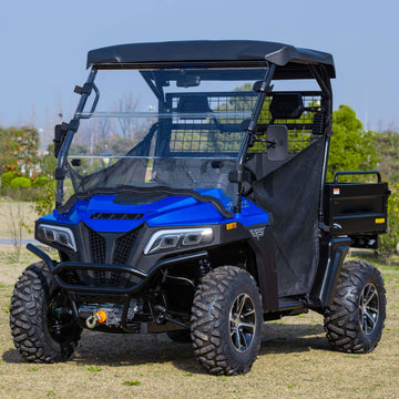 Intelligent 4WD Adaptive Suspension UTV Zero-Emission Electric Off-Road Utility Automatic Transmission EPA & EEC Certified