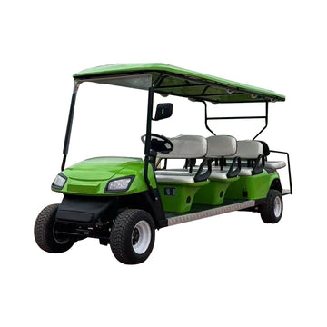 48 Volt Manufacturer 4-Wheel Drive Electric Golf Push Cart with 8 Seats