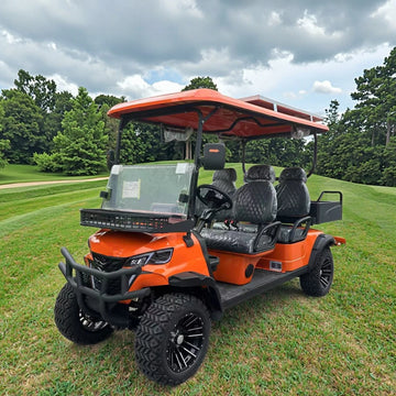 Hot Sale 4 Seater Street Legal Golf Cart 4x4 Utility OEM Customization with Solar Panal