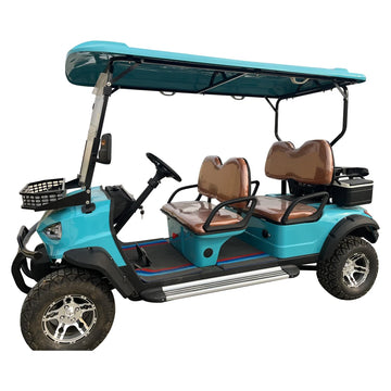 Best Price 48V AC Motor Electric Scooters Chinese Airport 4-Seater Electric Golf Cart