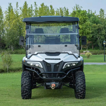 Assisted Lift Extended Side by Side  High Capacity 4WD With Differential Lock  400cc Engine Balance Shaft Drive Gasoline UTV