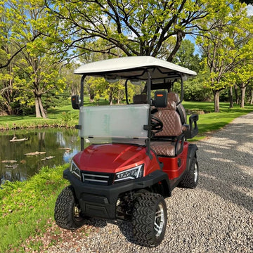 Yuexuan 4 People  Electric Golf Cart with Top Quality Shock Absorber