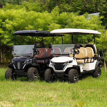 4x4 Utility Electric Golf Cart Applying Road-vehicle Technology Mega Fast Iteration Fast Delivery