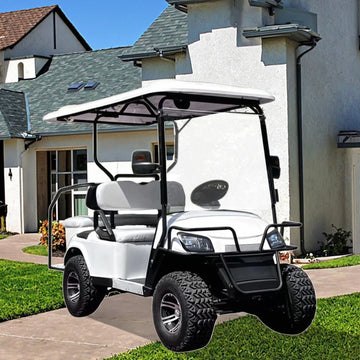 Cheap Prices Chinese Mini Street Legal 4 Seater Electric Golf Carts with Lithium Battery and 5KW Motor