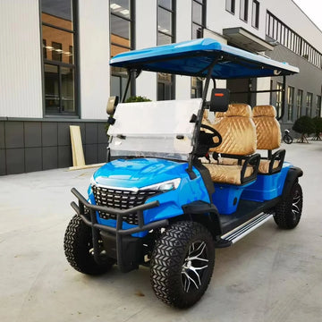 High Quality Electric Golf Cart 4 Seater Mini Golf Cart  for Sale