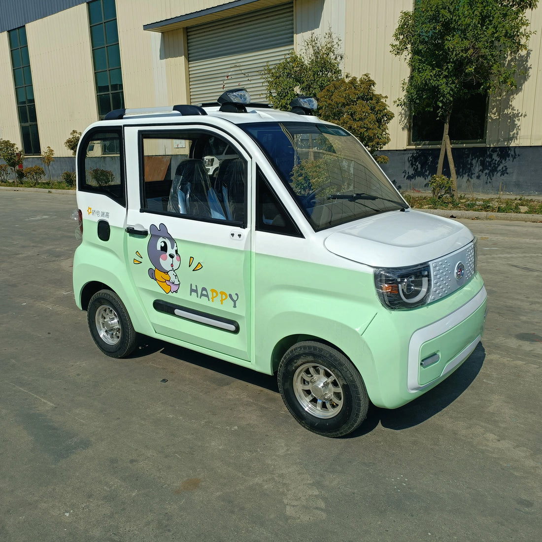 2024 Low Price Auto Mini EV Car Automobile Vehicle New Energy Vehicle New Design Electric Mini Car Cheap Electric Vehicle