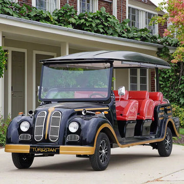 Chinese Manufacture Classic Car Electric Vintage Golf Cart
