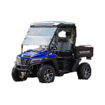 Multi-Purpose Cargo High Towing Capacity Digital Display Dash Rear Independent Suspension Large Seating Capacity UTV